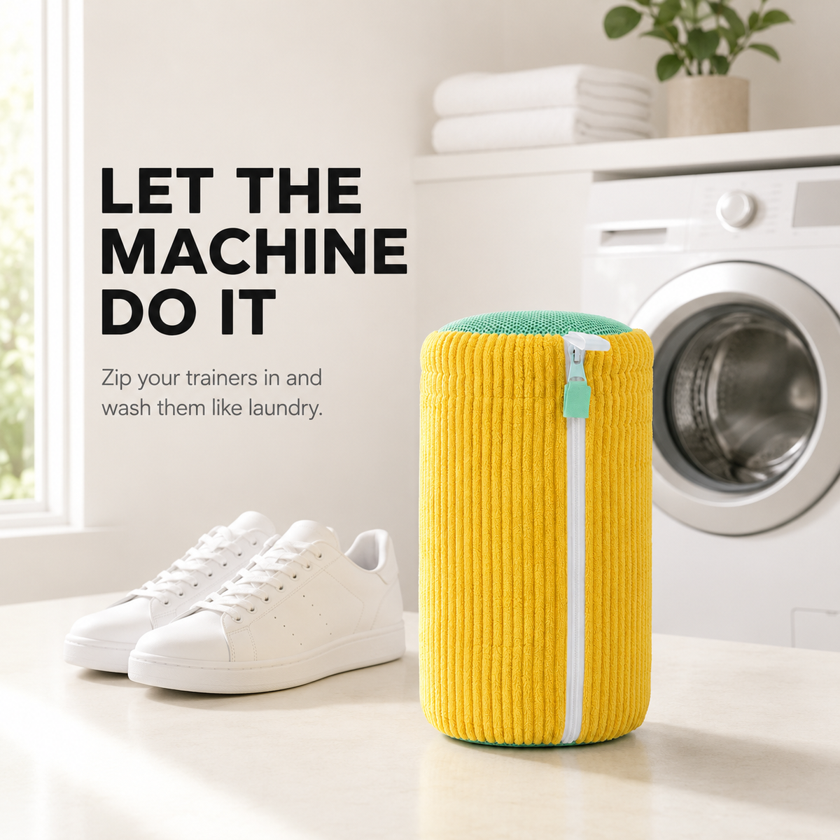 🔥2026 Hot Sale✨Shoe Cleaning Bag for Washing Machine