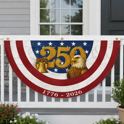 🦅🎆 Patriotic Best Seller  USA 250th Anniversary Flag Banner – Honor the American Spirit