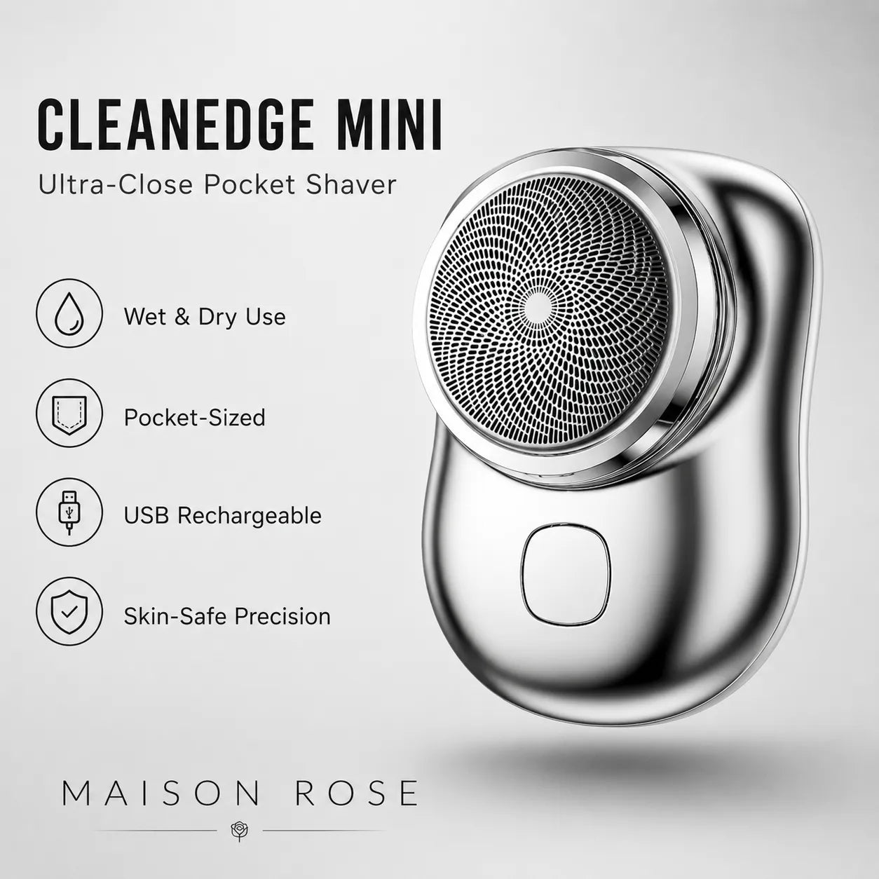 🔥 Limited-Time Offer |  CleanEdge Mini | Compact Cleaning Tool for Hard-to-Reach Areas