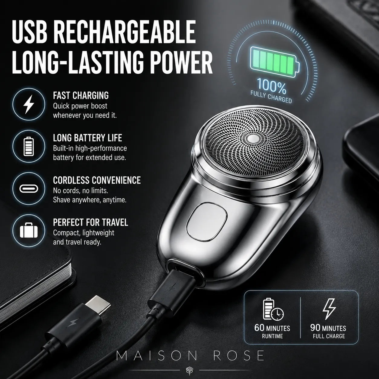 🔥 Limited-Time Offer |  CleanEdge Mini | Compact Cleaning Tool for Hard-to-Reach Areas