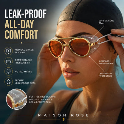 🏊 AquaAviator | Anti-Fog Goggles for Clear Underwater Vision