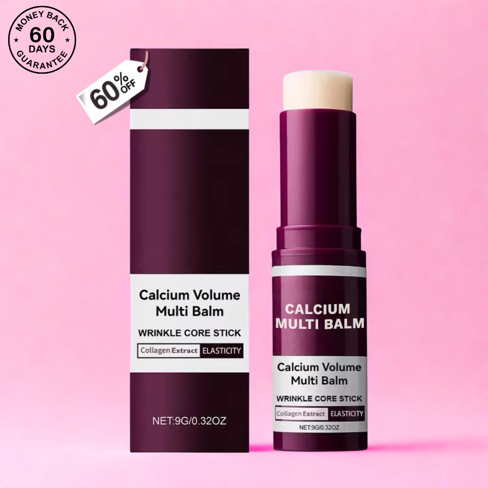 ⏰LAST DAY BUY 3 GET 2 FREE!!💝Calcium Volume Balm💫Anti-Aging & Firming Korean Skincare Stick🔥