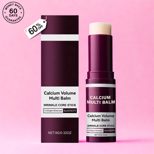 ⏰LAST DAY BUY 3 GET 2 FREE!!💝Calcium Volume Balm💫Anti-Aging & Firming Korean Skincare Stick🔥