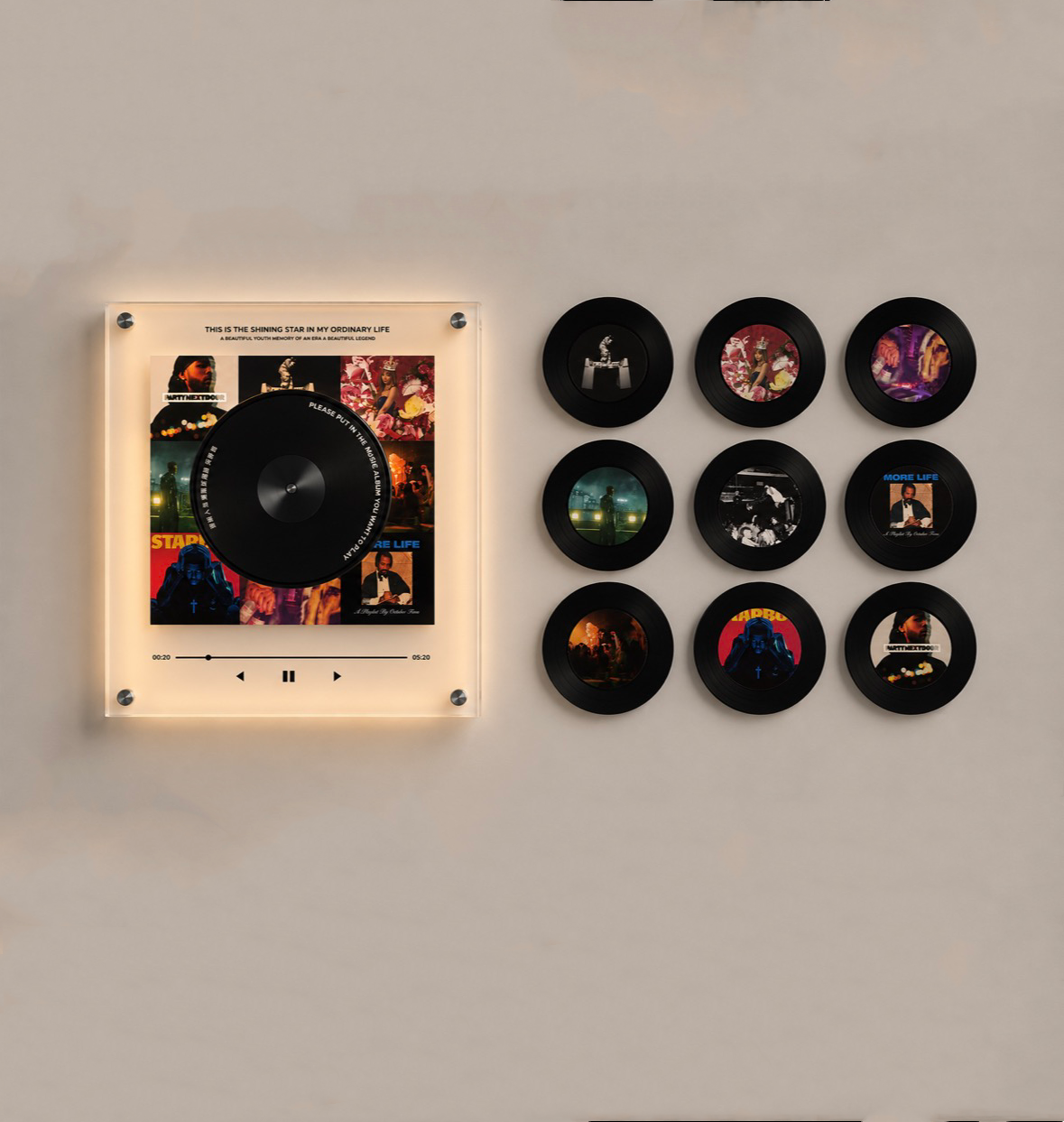 VinylTrix™ Music Box