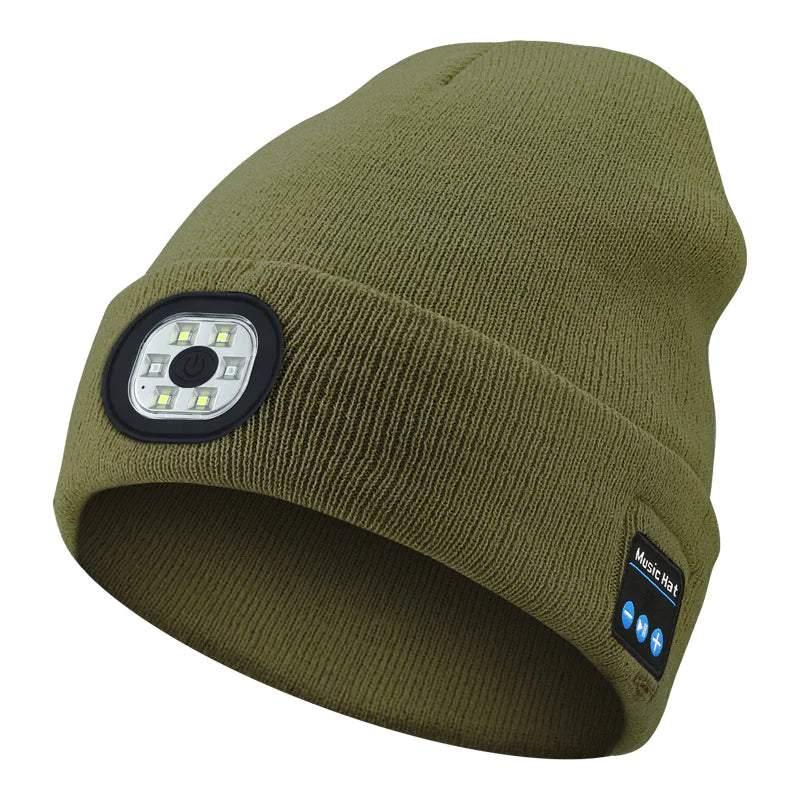 🎄Bluetooth LED Music Beanie