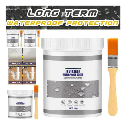 🔥Transparent Waterproof Sealant against infiltration, mold and moisture - 300g💧