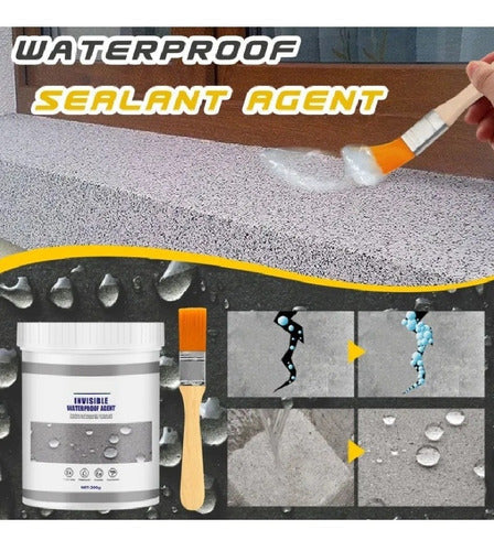 🔥Transparent Waterproof Sealant against infiltration, mold and moisture - 300g💧