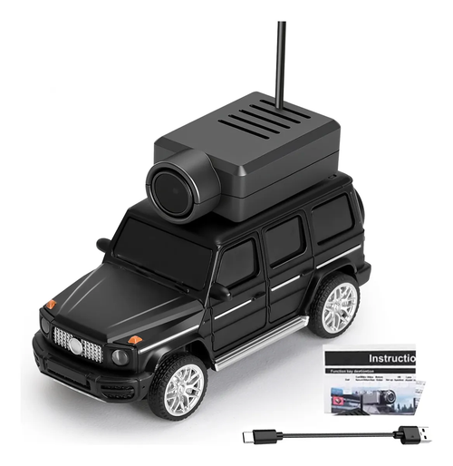 1:64 Mini FPV RC Camera Car – Live Video, App Control & High-Speed Racing