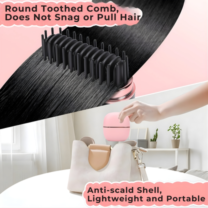 🔥54% OFF NOW!! Wireless Straight Hair Comb