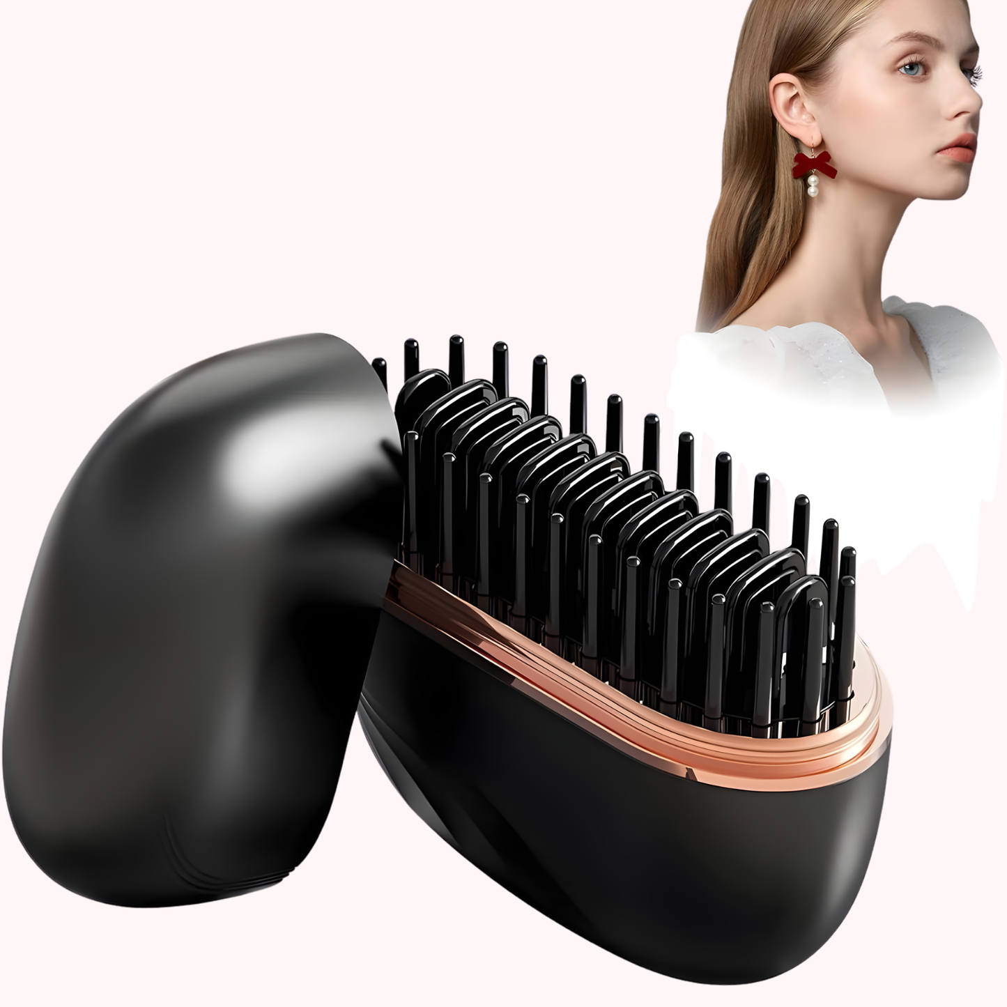 🔥54% OFF NOW!! Wireless Straight Hair Comb