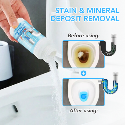 🌊 Pipeline Dredging Agent-Unclog Your Drains Fast ✅