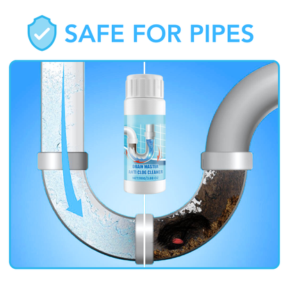🌊 Pipeline Dredging Agent-Unclog Your Drains Fast ✅