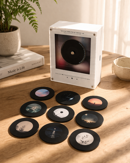 VinylTrix™ Music Box