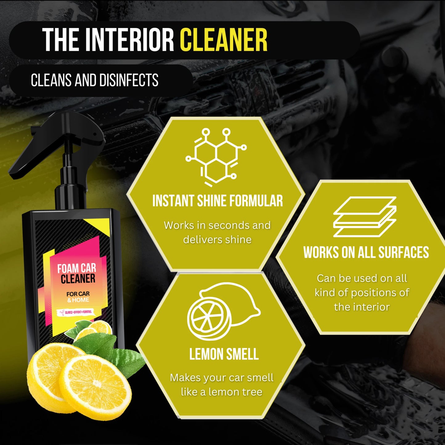 Platinum Car Care Set