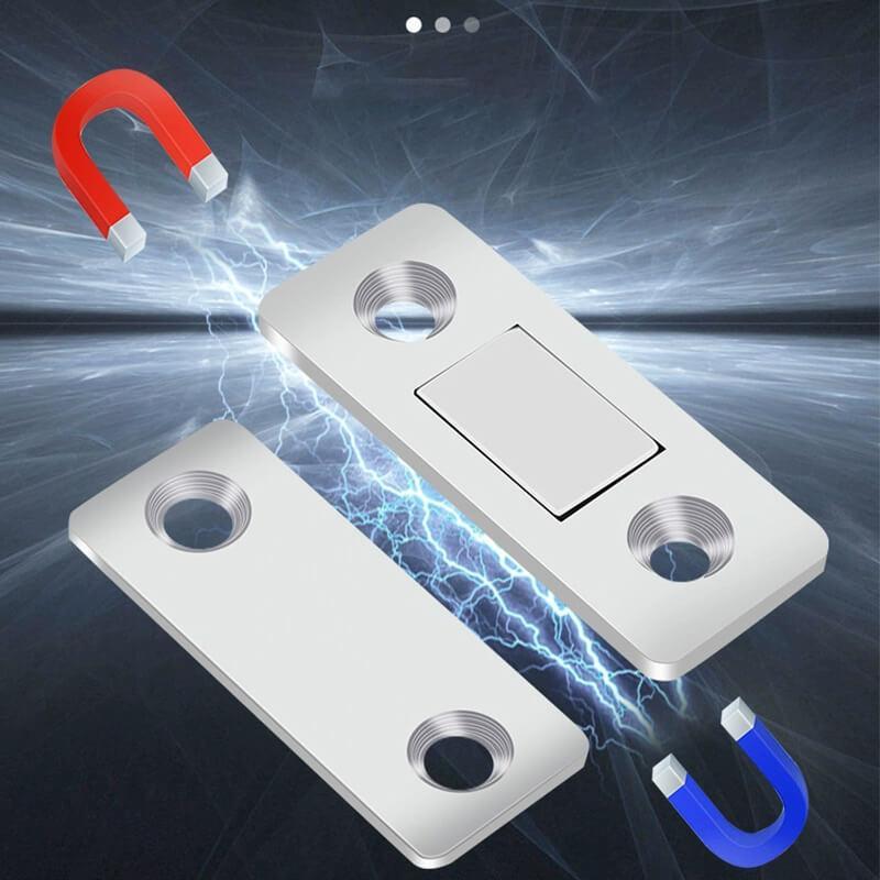 📢📢50% OFF !! ⏰Magnetic Door Closer Without Perforations