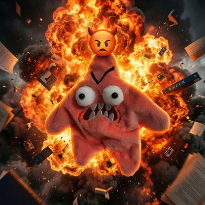 Star Rage - The World's Angriest Starfish