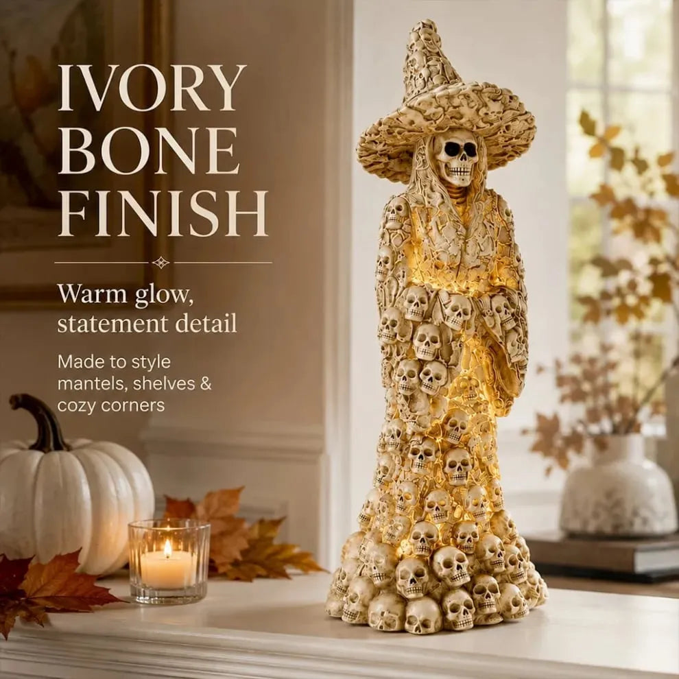 🔥Flash Sale 50% OFF-Skeleton Witch Ornament(🎁BUY 2 FREE SHIPPING)