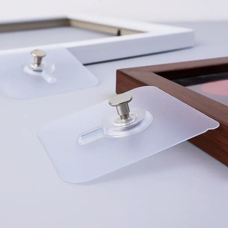 🔥 Limited-Time Deal — No-Drill Transparent Wall Hook✨