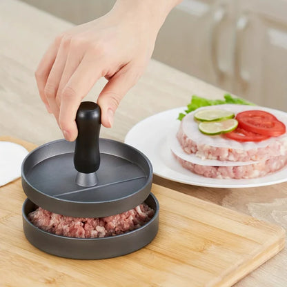 🥩 Professional Burger Patty Press🔥 Uniform Burgers Every Time