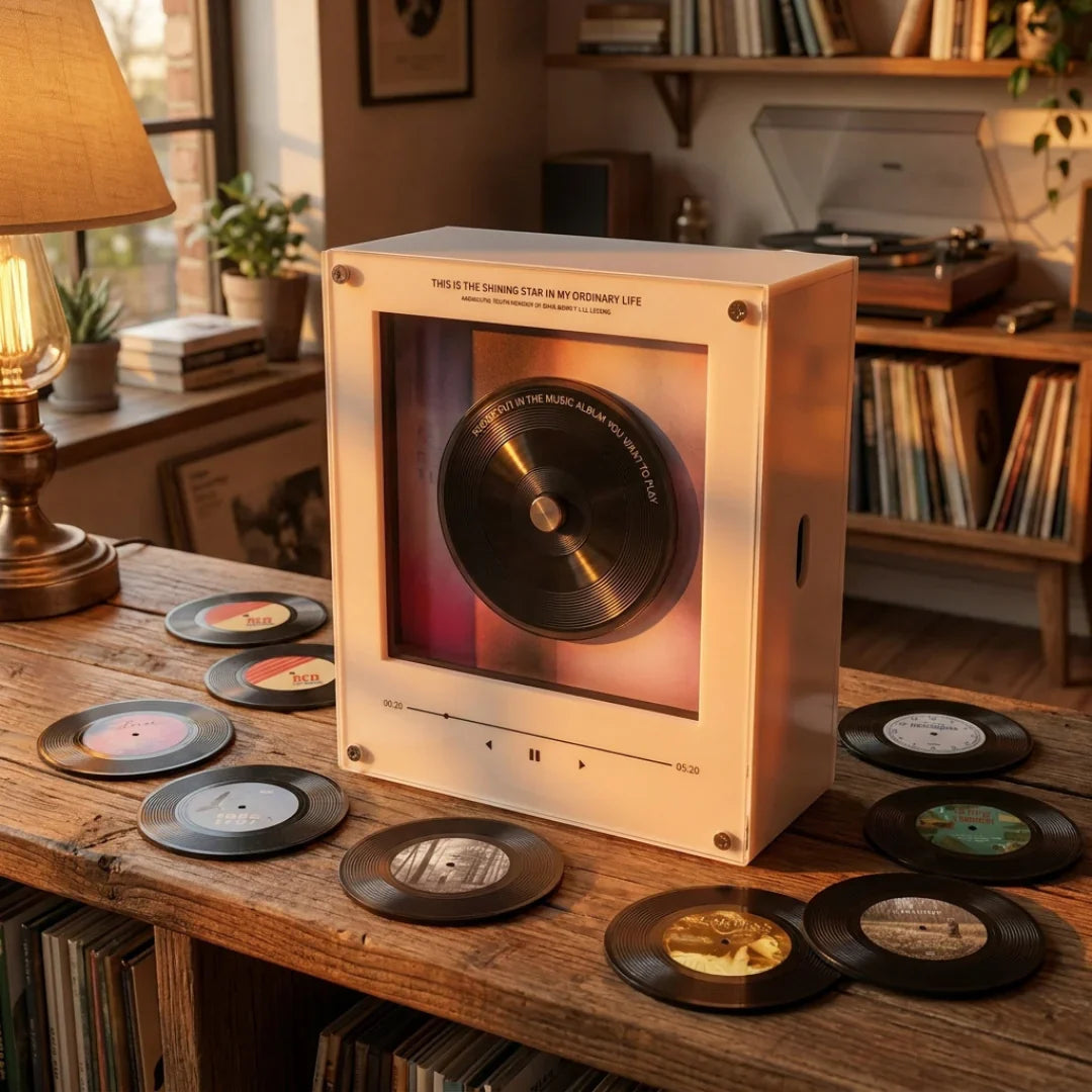 VinylTrix™ Music Box