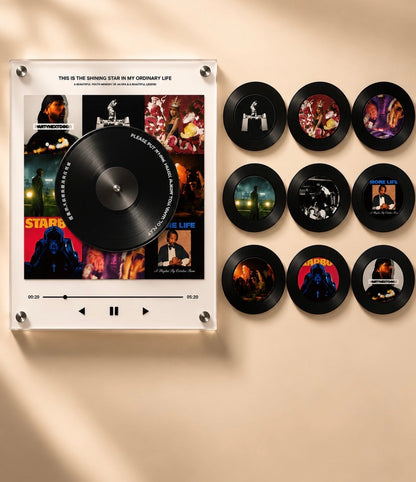 VinylTrix™ Music Box