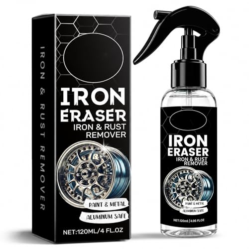 🚗⚡LIMITEDTIME ONLY 50% OFF! Iron Eraser Rust Remover Spray