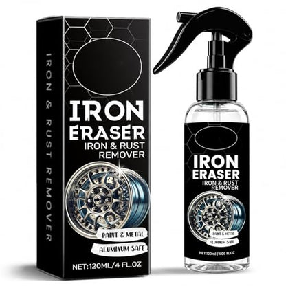 🚗⚡LIMITEDTIME ONLY 50% OFF! Iron Eraser Rust Remover Spray