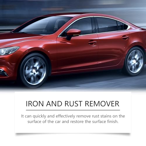 🚗⚡LIMITEDTIME ONLY 50% OFF! Iron Eraser Rust Remover Spray