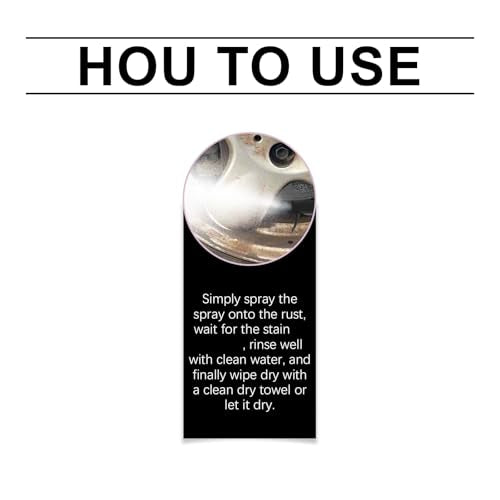 🚗⚡LIMITEDTIME ONLY 50% OFF! Iron Eraser Rust Remover Spray