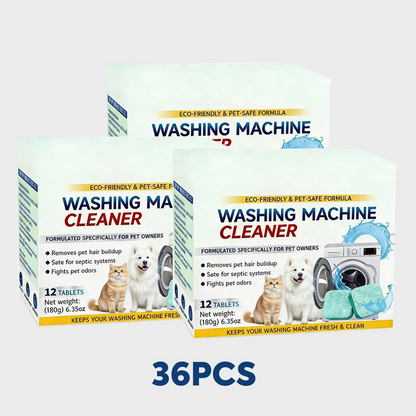 🔥👍 LIMITEDTIME ONLY 50% OFF - Eco Washing Machine Cleaner - Beat Pet Odors, Mold