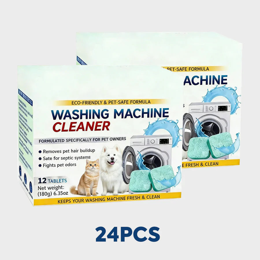🔥👍 LIMITEDTIME ONLY 50% OFF - Eco Washing Machine Cleaner - Beat Pet Odors, Mold