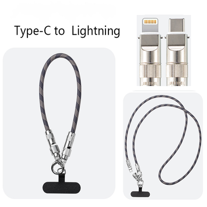 ⚡240W USB-C Fast Charging Phone Lanyard