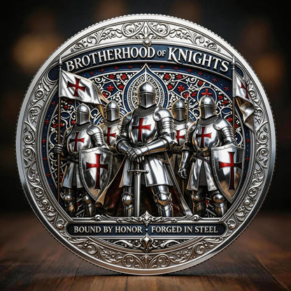 ⚔️ Brotherhood Of Knights Honor Cap 🎁 Free Honor Coin With Every Cap