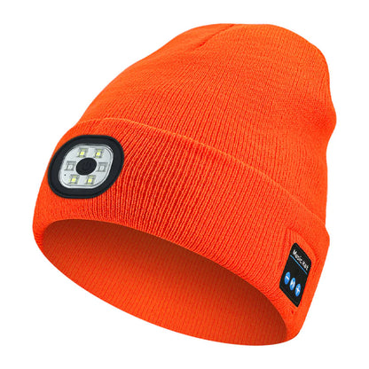 🎄Bluetooth LED Music Beanie