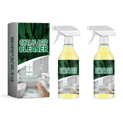 ✨✨ Buy 3 Free 2 - 🚽 Oxalic Acid Cleaner, Multipurpose Stain Remover Spray for Bathroom