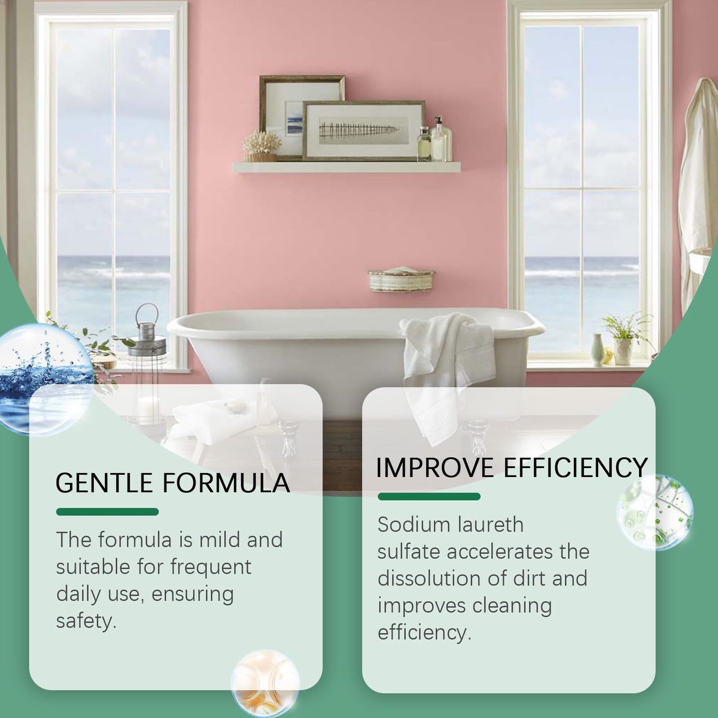 ✨✨ Buy 3 Free 2 - 🚽 Oxalic Acid Cleaner, Multipurpose Stain Remover Spray for Bathroom