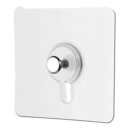 🔥 Limited-Time Deal — No-Drill Transparent Wall Hook✨