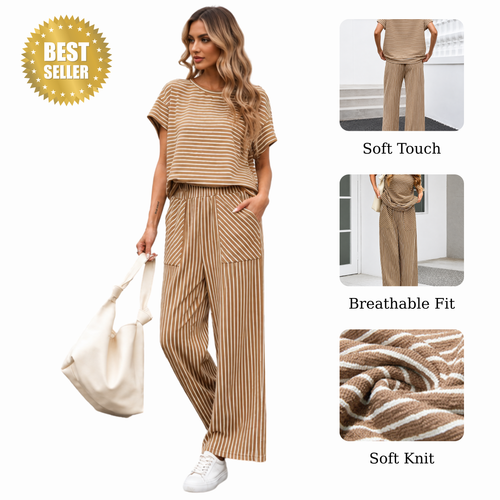 🔥Hot Sale Now — 50% OFF🏖️ Coastal Stripe Set