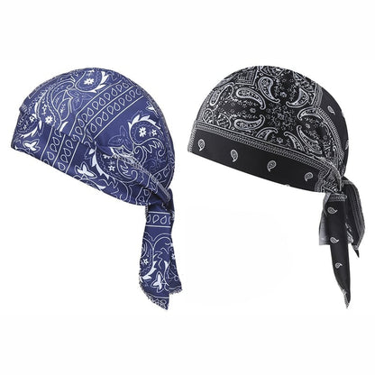 🔥 Buy 1 Get 1 Free🔥 Elastic Cycling Sports Cap – Sweat-Wicking Helmet Liner