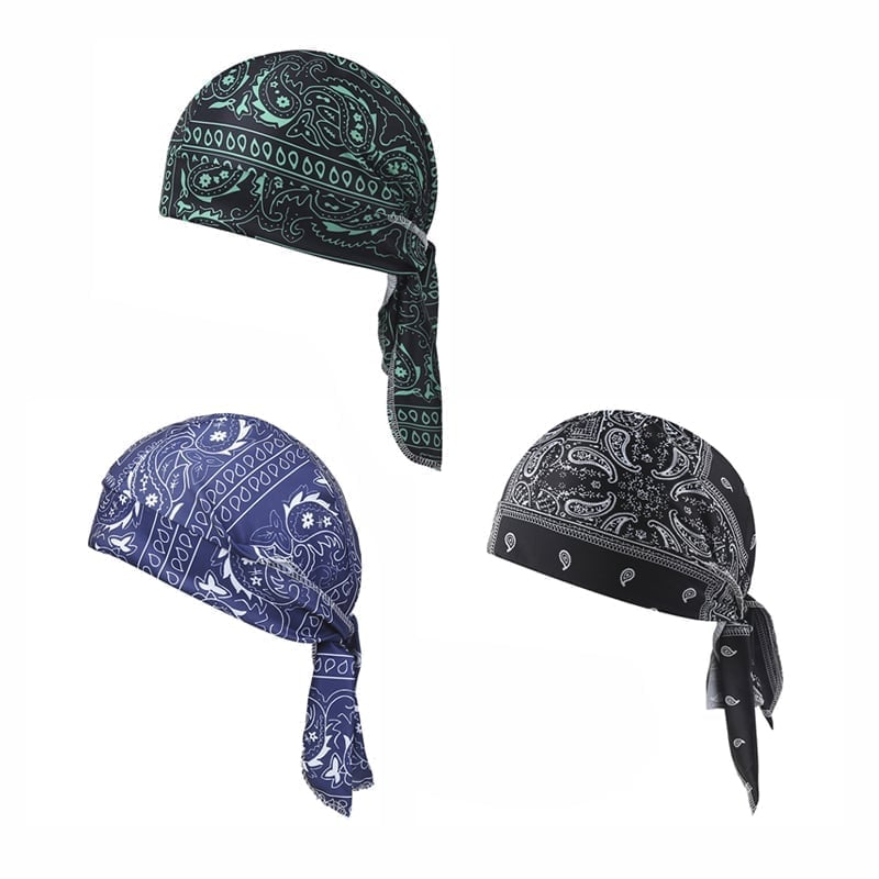 🔥 Buy 1 Get 1 Free🔥 Elastic Cycling Sports Cap – Sweat-Wicking Helmet Liner