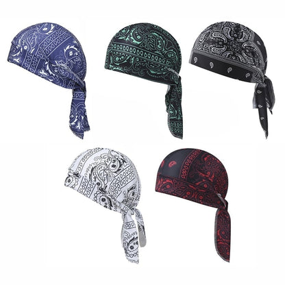 🔥 Buy 1 Get 1 Free🔥 Elastic Cycling Sports Cap – Sweat-Wicking Helmet Liner