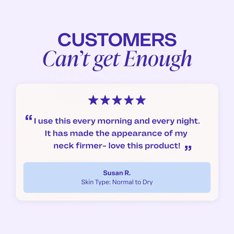 Advanced Firming Neck Cream – Visibly Lifts & Tightens