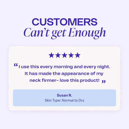 Advanced Firming Neck Cream – Visibly Lifts & Tightens