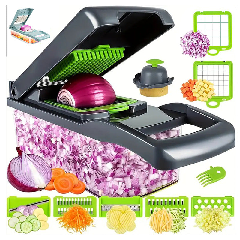 Upgrade Your Kitchen Prep in Seconds - Precision、Power、Built to Last