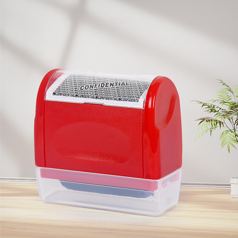 🔥 Limited Time Promotion! Personal Information Protection Stamp