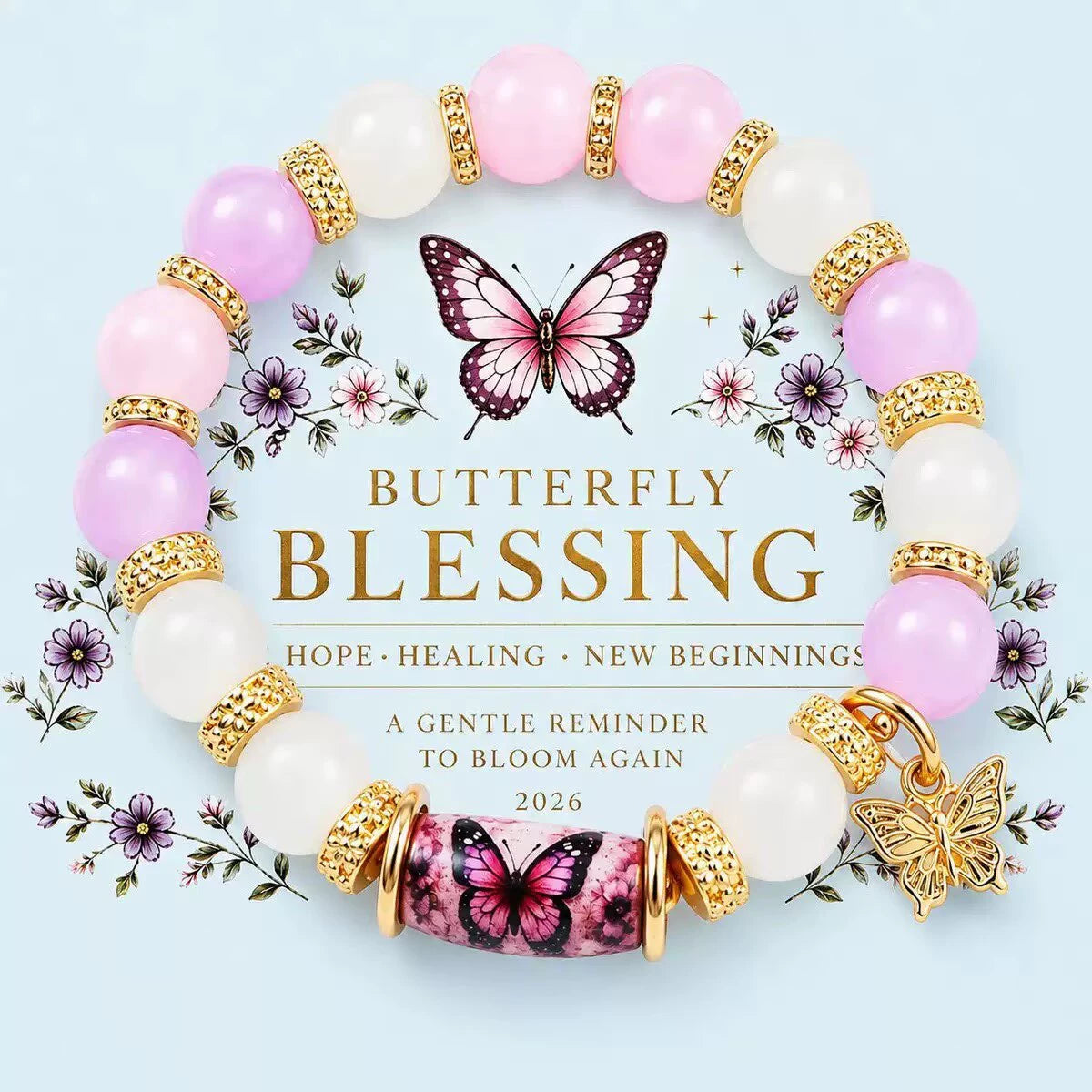 🎁2026 Meaningful Gift Bracelet Collection ✨ Faith • Hope • Healing • Love • Remembrance • Protection • Peace • Joy
