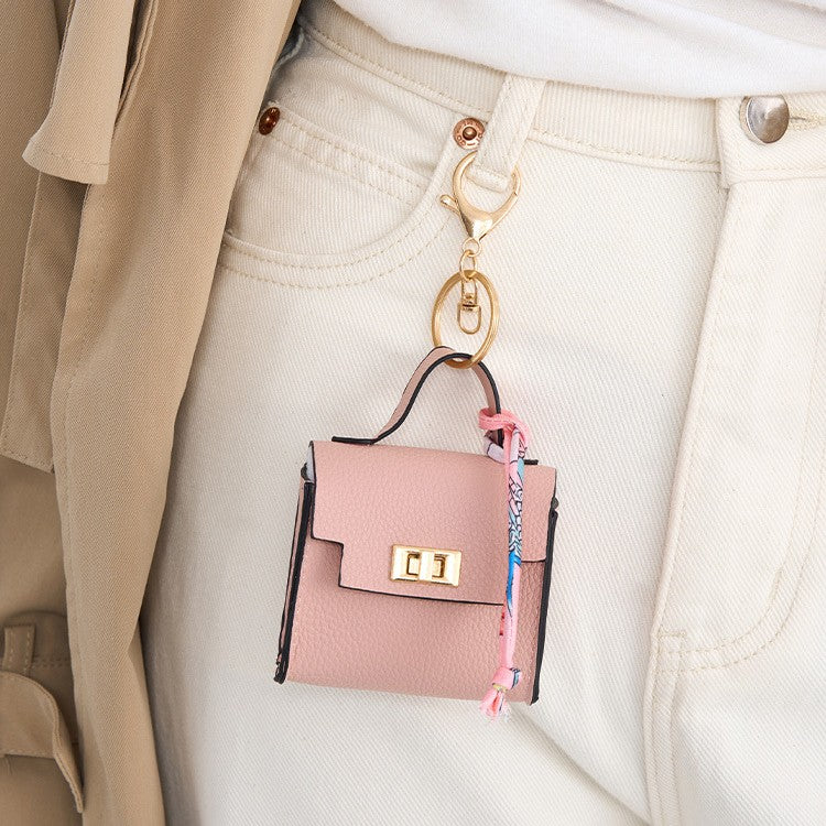 🔥Last Day $9.99👜Mini Square Bag Pendant Keychain