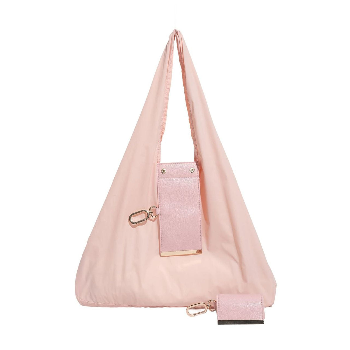 ✨Foldable Keychain Bag Reusable Grocery Bags