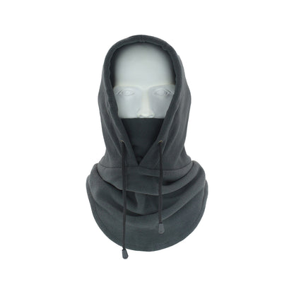 🔥2026 Hot Sale ✨4-in-1 Winter Warm Fleece Hood❄️