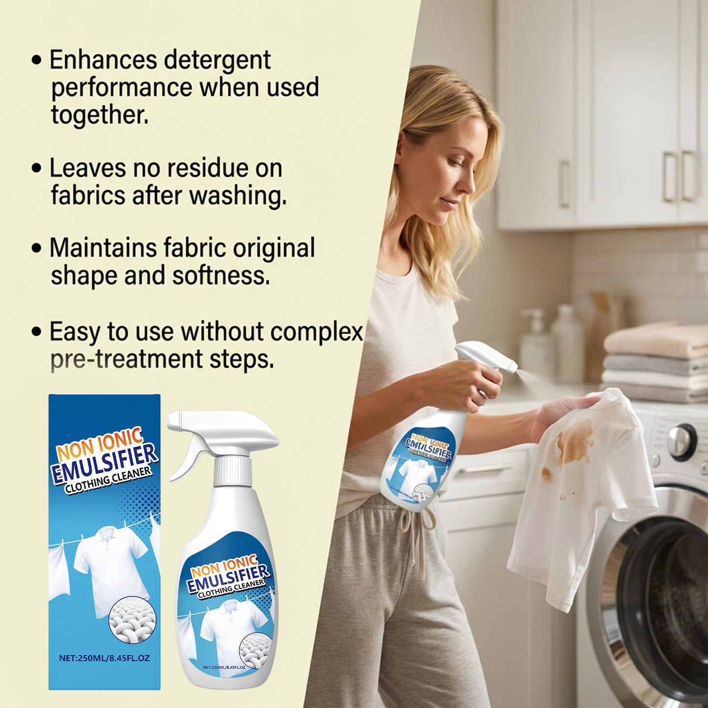 🫧All-Purpose Stain Remover & Cleaner🧼